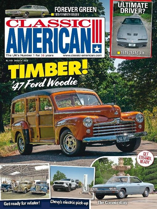 Title details for Classic American by Mortons Media Group, Ltd - Available